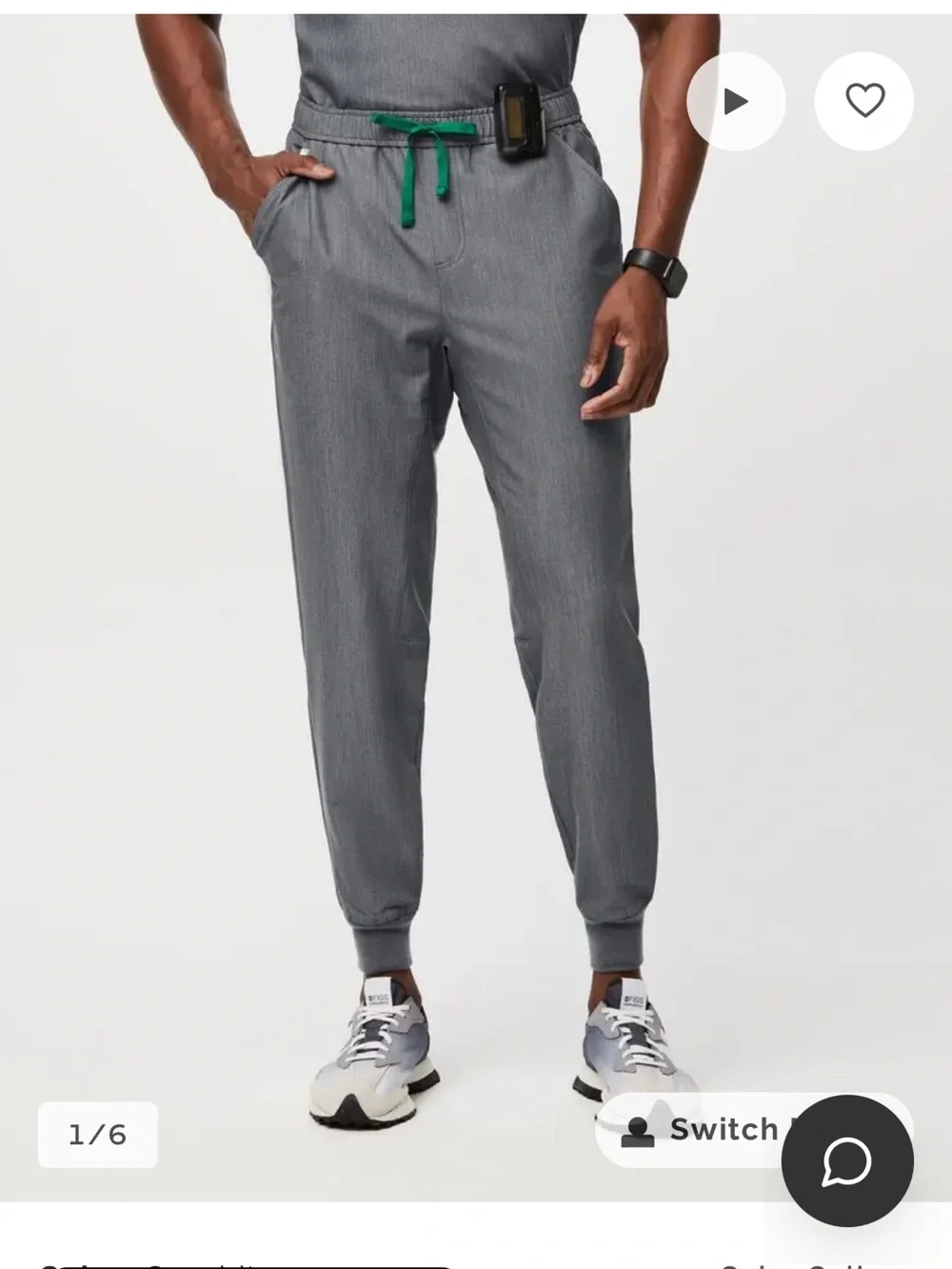 Figs casual joggers